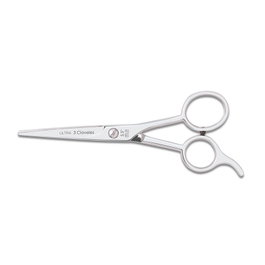 Tres Claveles Tijera Peluquería Ultra 5.5" Microdentado Acero Inoxidable