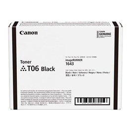 Canon Cartucho T06 Negro Original (3526C002) para imageRUNNER 1643i, i-SENSYS X 1643P (reacondicionado B)