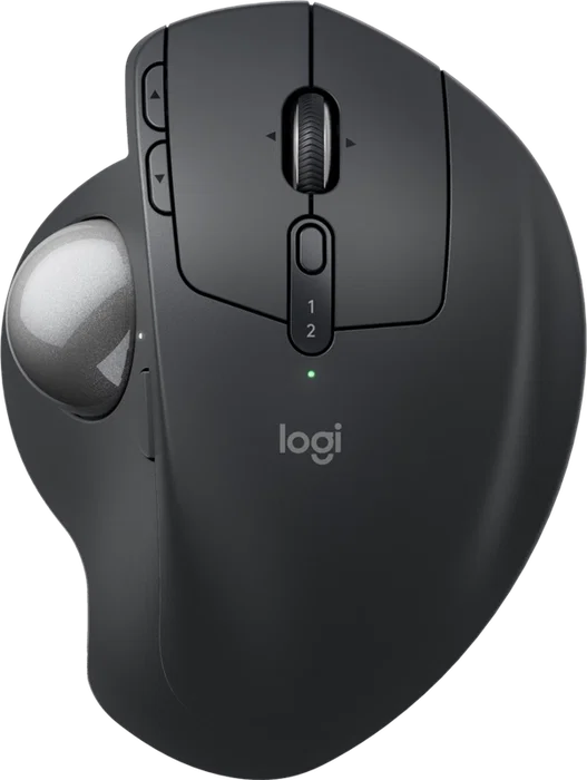 Logitech MX Ergo S Trackball Inalámbrico Grafito