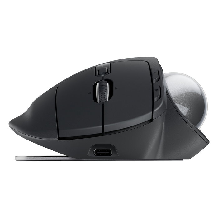 Logitech MX Ergo S Trackball Inalámbrico Grafito