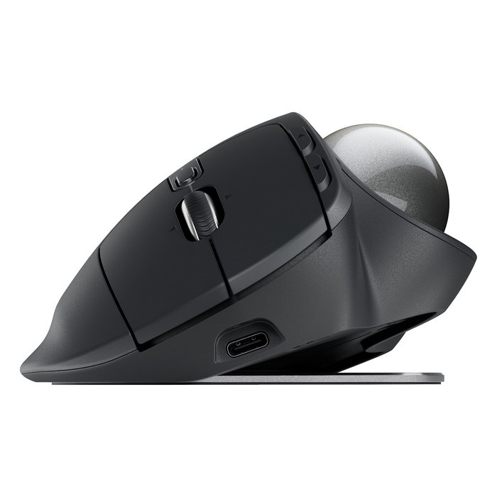 Logitech MX Ergo S Trackball Inalámbrico Grafito
