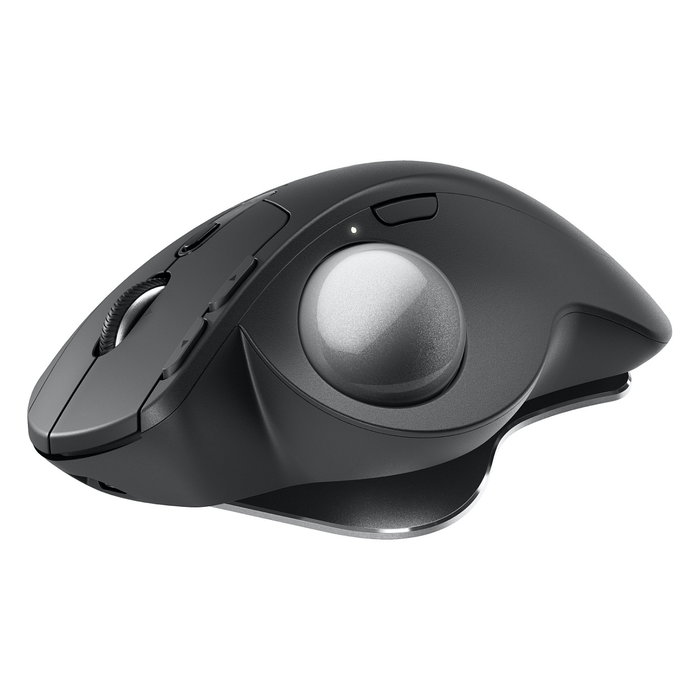 Logitech MX Ergo S Trackball Inalámbrico Grafito