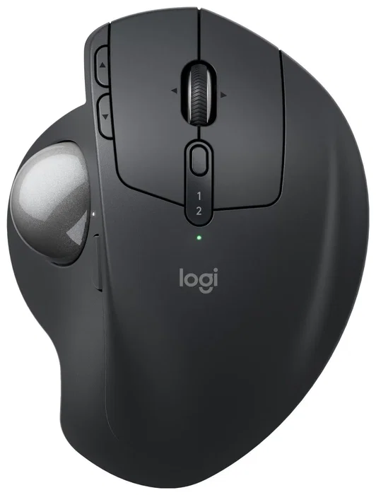Logitech MX Ergo S Trackball Inalámbrico Grafito