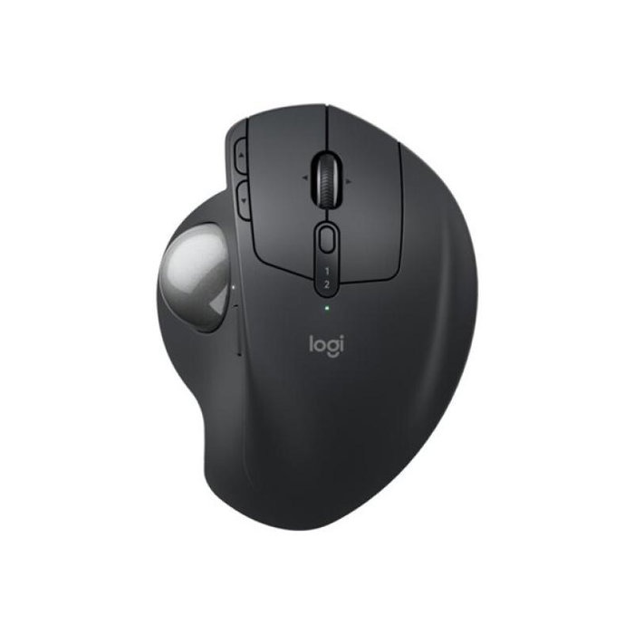 Logitech MX Ergo S Trackball Inalámbrico Grafito