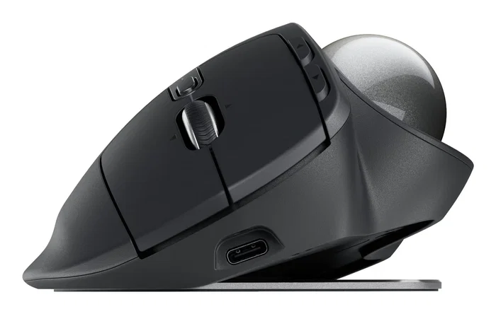 Logitech MX Ergo S Trackball Inalámbrico Grafito
