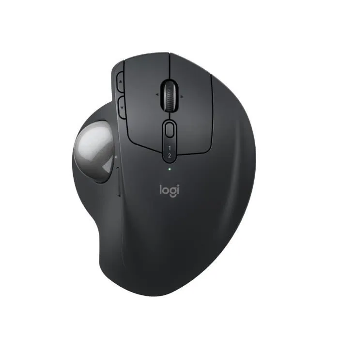Logitech MX Ergo S Trackball Inalámbrico Grafito