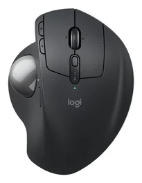 Logitech MX Ergo S Ratón Vertical Óptico Inalámbrico RF + Bluetooth 2048 DPI