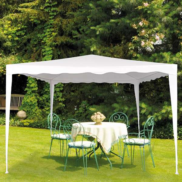 Color Baby Aktive-Cenador 300x300x250 cm Blanco Color Baby Aktive-Cenador 300x300x250 cm Blanco