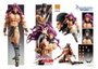 JoJo's Bizarre Adventure Figura Super Action Chozokado Kars 17 cm