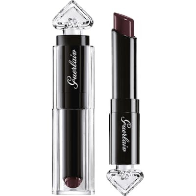 Guerlain La Petite Robe Noire Lápiz Labial Cremoso Café de Cuero