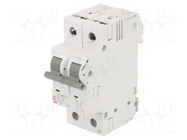 ETI POLAM Interruptor magnetotérmico ETIMAT 6 1P+N 10A