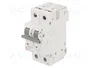 ETI POLAM Interruptor magnetotérmico ETIMAT 6 1P+N 10A