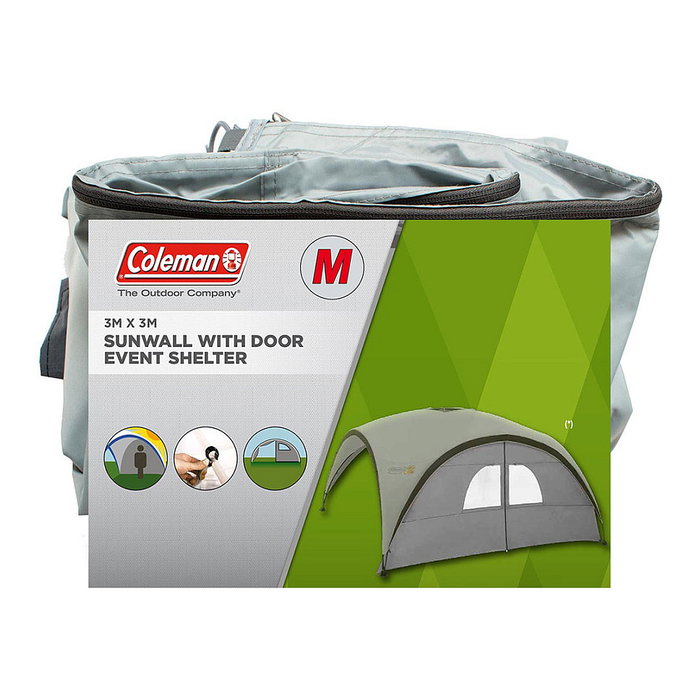 Coleman Side Wall con entrada para Event Shelter Pro M