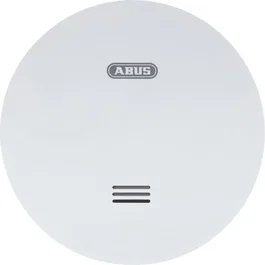 Abus RWM160 Detector de Humo Diseño Ultraplano Protección 40 m² Alarma 85 dB Batería Litio 10 Años