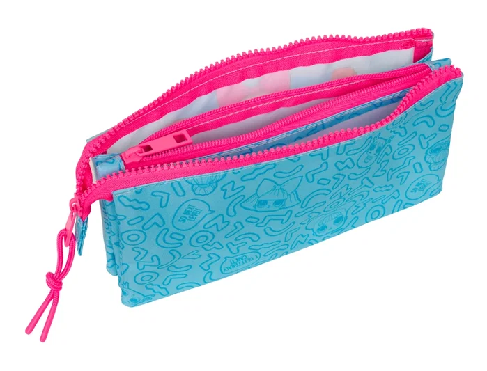 Safta Portatodo Triple L.O.L. Surprise! Divas