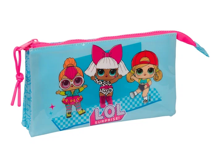 Safta Portatodo Triple L.O.L. Surprise! Divas