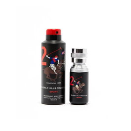 Beverly Hills Polo Club Homme Nº2 Perfume 50ml + Desodorante Spray 175ml