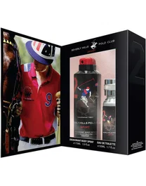 Beverly Hills Polo Club Set 1982 - Sport 2 con Eau De Toilette y Desodorante Spray para Hombre