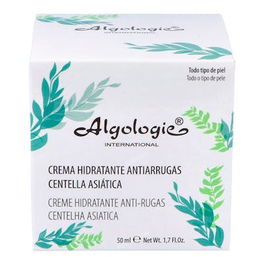 ALGOLOGIE Crema Centella Asiática 50ml Ref. 309 Antiarrugas Renovador de Tejidos Piel Extra Hidratante