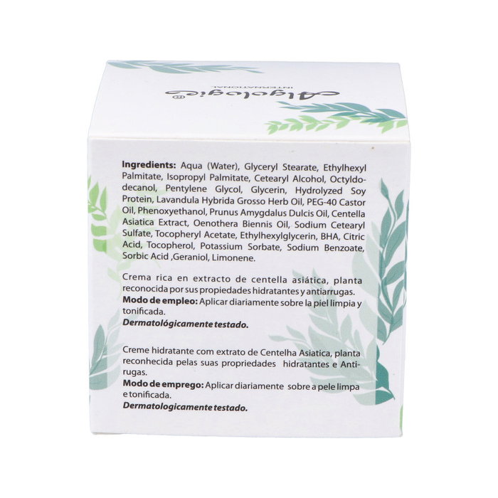 Algologie Crema Hidratante Centella Asiática Antiarrugas 50 ml Algologie Crema Hidratante Centella Asiática Antiarrugas 50 ml