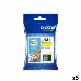 Brother LC421Y Amarillo