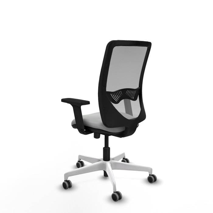PIQUERAS Y CRESPO Silla de oficina Zulema con mecanismo Sincro/Traslack Gris