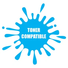 HP Toner Compatible CE403A/CE253A Magenta para LaserJet Enterprise 500 M551, M570, M575, Color Flow M575C, CM3530, CP3520/3525