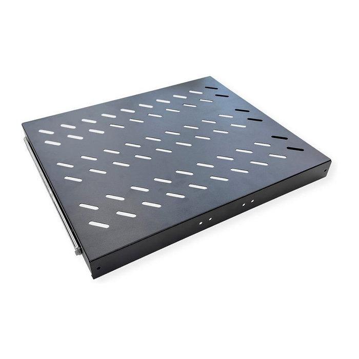 VALUE Cajón metálico extraíble para rack 19 pulgadas 420 x 568mm 25kg