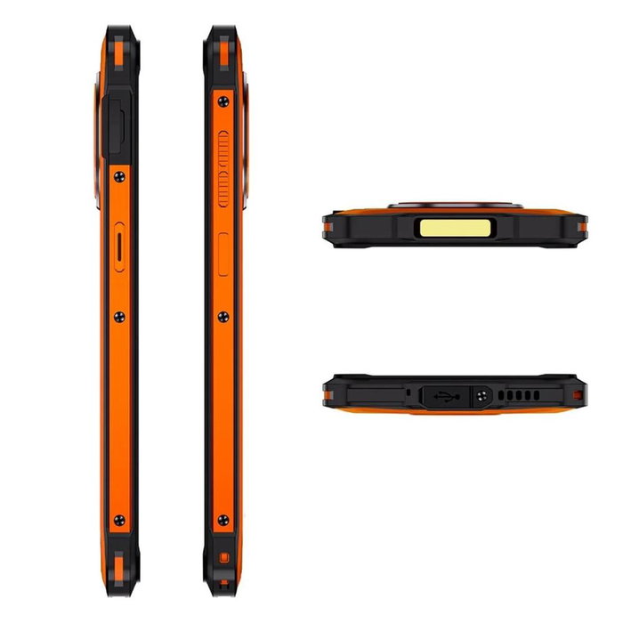 Cubot KingKong ES 5 128GB Naranja