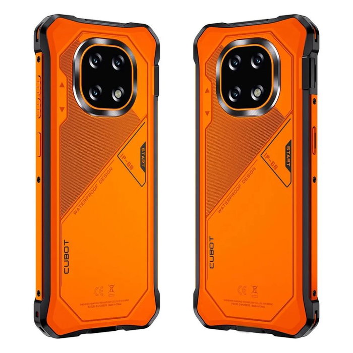 Cubot KingKong ES 5 128GB Naranja