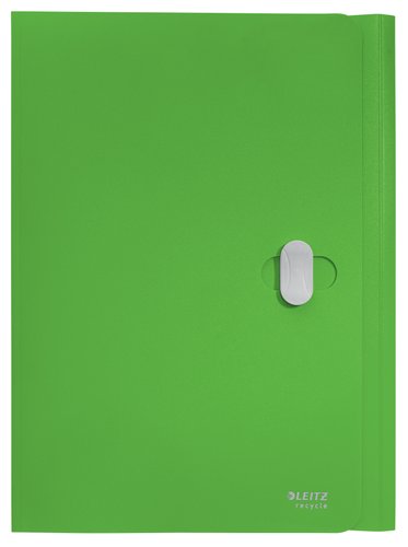 Leitz Carpeta Recycle de 3 solapas Verde A4 Leitz Carpeta Recycle de 3 solapas Verde A4