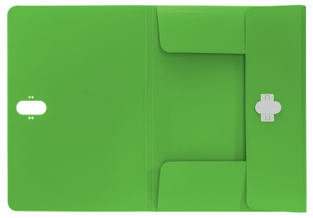 Leitz Carpeta Recycle de 3 solapas Verde A4 Leitz Carpeta Recycle de 3 solapas Verde A4