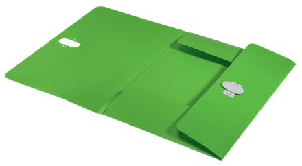 Leitz Carpeta Recycle de 3 solapas Verde A4 Leitz Carpeta Recycle de 3 solapas Verde A4