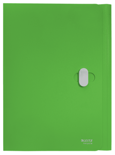 Leitz Carpeta Recycle de 3 solapas Verde A4 Leitz Carpeta Recycle de 3 solapas Verde A4