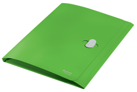 Leitz Carpeta Recycle de 3 solapas Verde A4 Leitz Carpeta Recycle de 3 solapas Verde A4