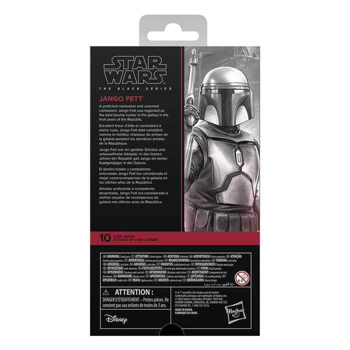 Hasbro Star Wars The Black Series Jango Fett 15 cm Hasbro Star Wars The Black Series Jango Fett 15 cm
