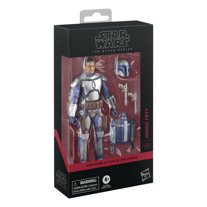 Hasbro Star Wars The Black Series Jango Fett 15 cm Hasbro Star Wars The Black Series Jango Fett 15 cm