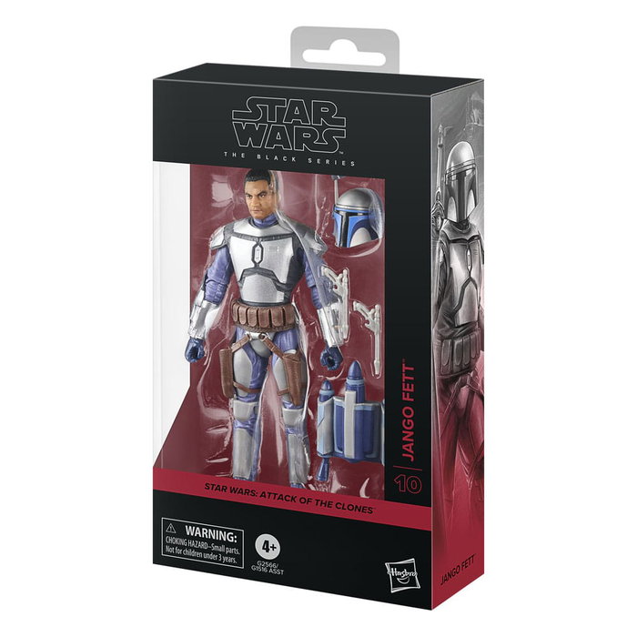 Hasbro Star Wars The Black Series Jango Fett 15 cm Hasbro Star Wars The Black Series Jango Fett 15 cm