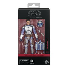 Hasbro Star Wars The Black Series Jango Fett 15 cm