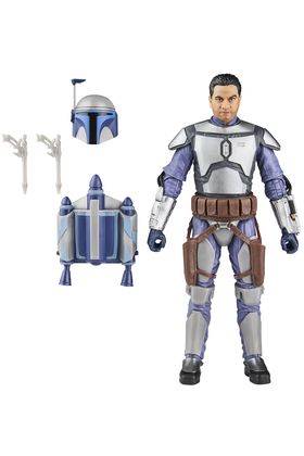 Jango Fett Figura 15 cm Star Wars: Attack Of The Clones The Black Series