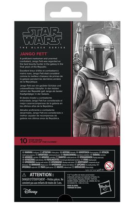 Jango Fett Figura 15 cm Star Wars: Attack Of The Clones The Black Series