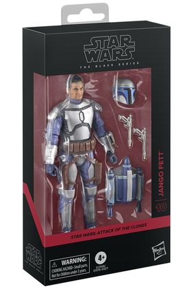Jango Fett Figura 15 cm Star Wars: Attack Of The Clones The Black Series
