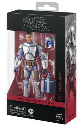 Jango Fett Figura 15 cm Star Wars: Attack Of The Clones The Black Series