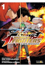 The King Of Fighters: A New Beginning 01