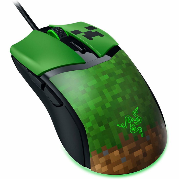 Razer Cobra Minecraft Edition Negro y Verde