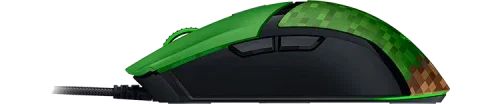 Razer Ratón Gaming Razer Cobra Minecraft Edition RZ01-04650200-R3M1 Ligero 58g RGB Chroma 8500 DPI 6 Botones Cableado