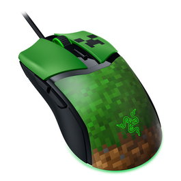 Razer Ratón Gaming Razer Cobra Minecraft Edition RZ01-04650200-R3M1 Ligero 58g RGB Chroma 8500 DPI 6 Botones Cableado