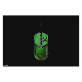 Razer Cobra Gaming Mouse Minecraft Edition - Ratón Alámbrico Óptico 8500 DPI, 6 Botones Programables, RGB, 58 g, Para Diestros