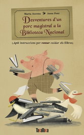 TAKATUKA, Desventuras de un cerdo colosal en la biblioteca nacional - Cast