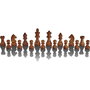 Millennium Millennium Chess Computer M830 - The King Performance Brown